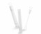 40 Pack Mini Heart Bubble Wands  Great Wand Bubbles Party Favors For Weddings